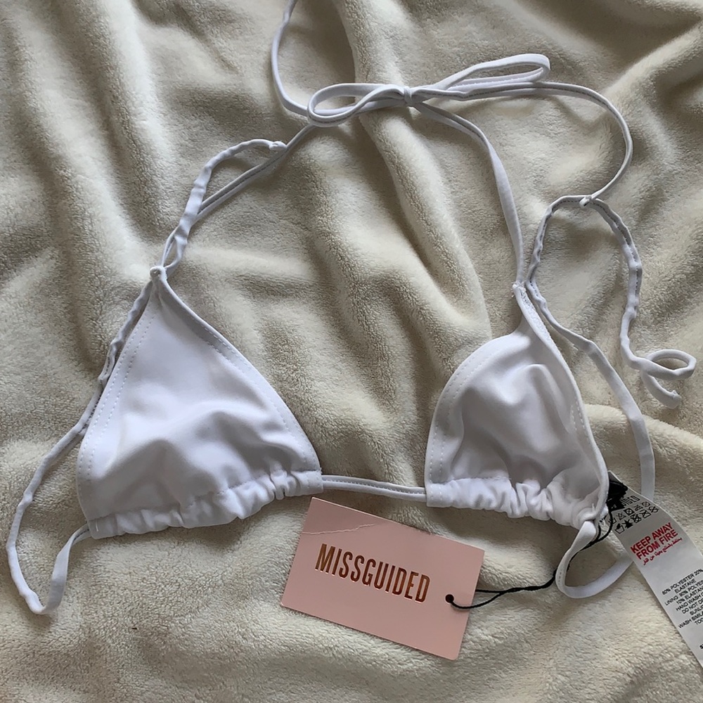 Missguided itsy bitsy bikini top